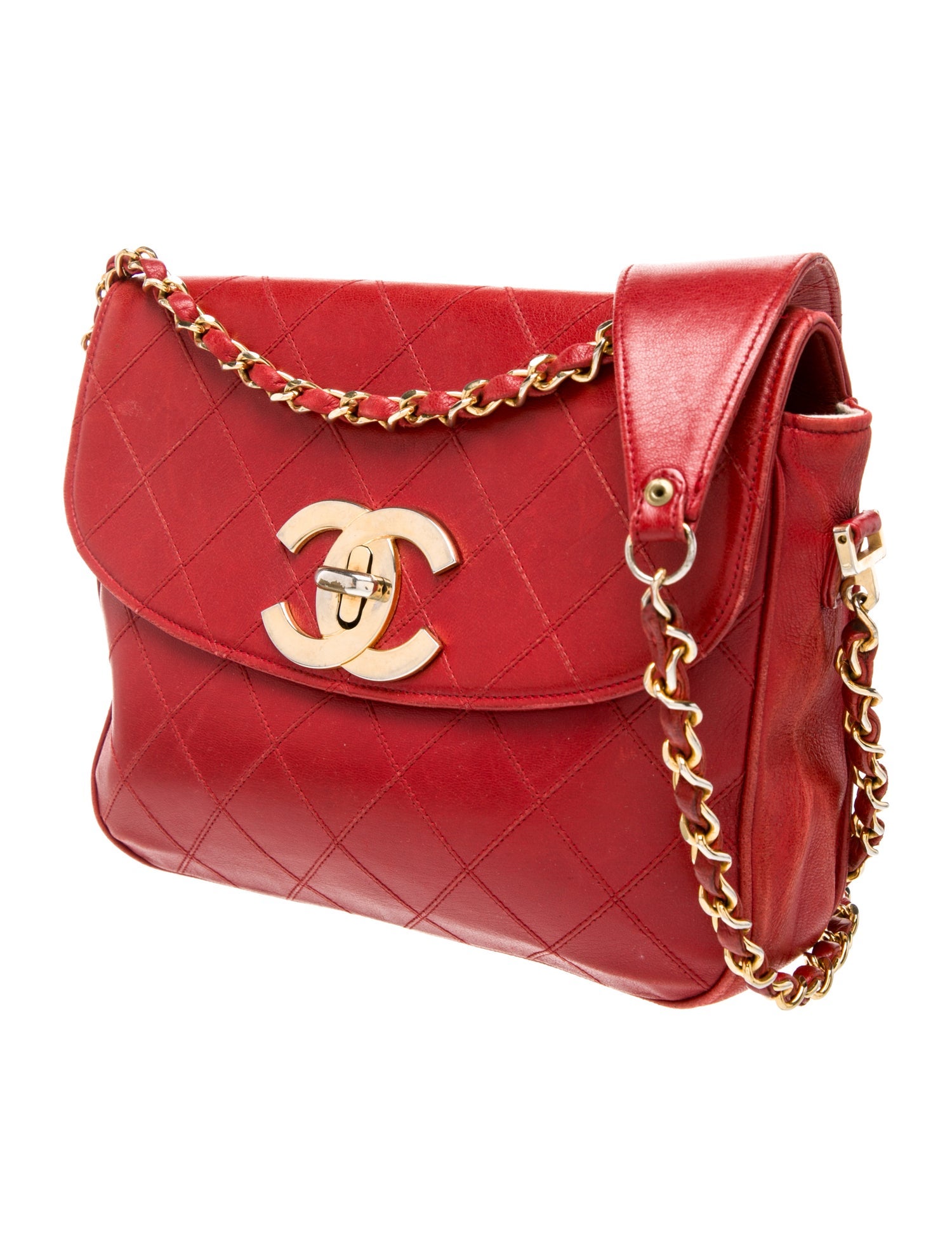 Chanel Quilted Shoulder Bag